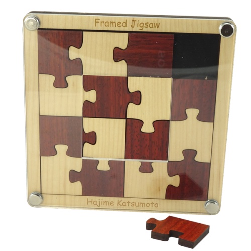 Framed Jigsaw by Hajime Katsumoto