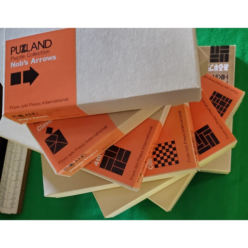 NOB 7 Puzzle Hikimi Puzzland Pack