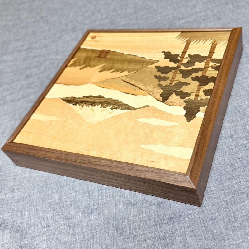 Secret Panel Box (Large) Lake Ashi & Mt.Fuji