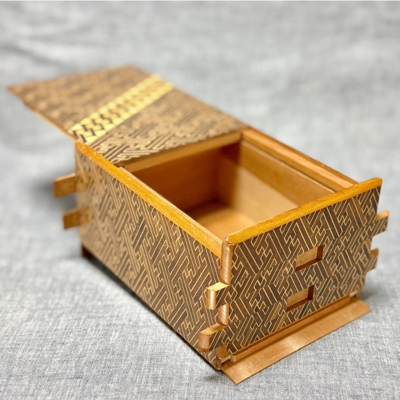 54 Steps 6 Sun Japanese Secret Box
