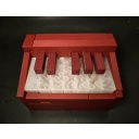 ONE-OF-A-KIND PIANO PUZZLE BOX  CARBON FIBER EDITION