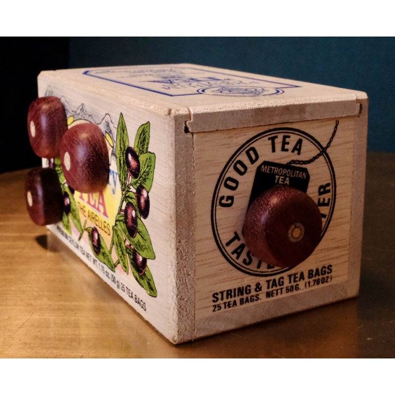 Granny's Teabox #9 - Huckleberry - by Kel Snache