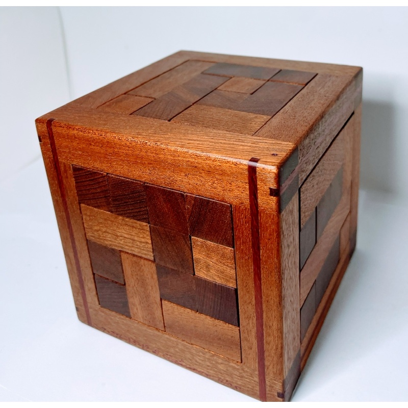 Closterman 6x6x6 Interlocking Cube