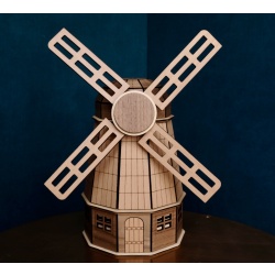 Windmill Box by Benno De Grote