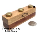 3 Wise Bolts - Sequential Discovery by Brian Young