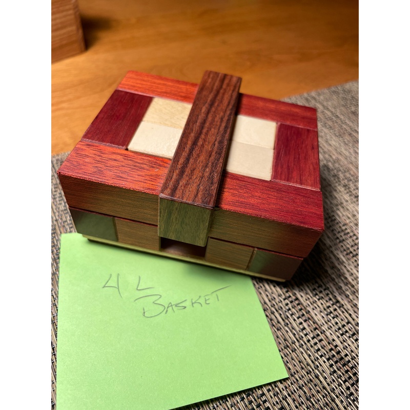 4L Basket (chunky version)