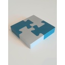 Strijbos 4 Piece Puzzle - Aluminium