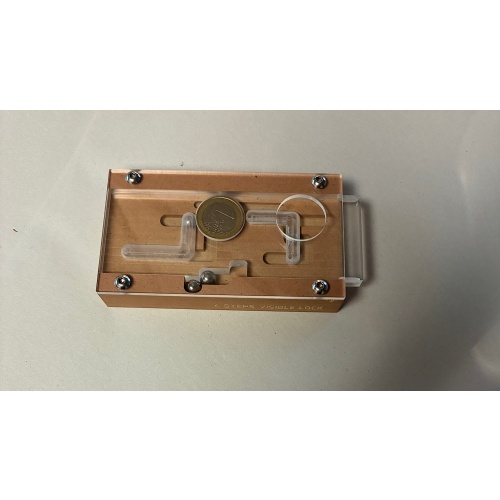 4 Steps Visible Lock