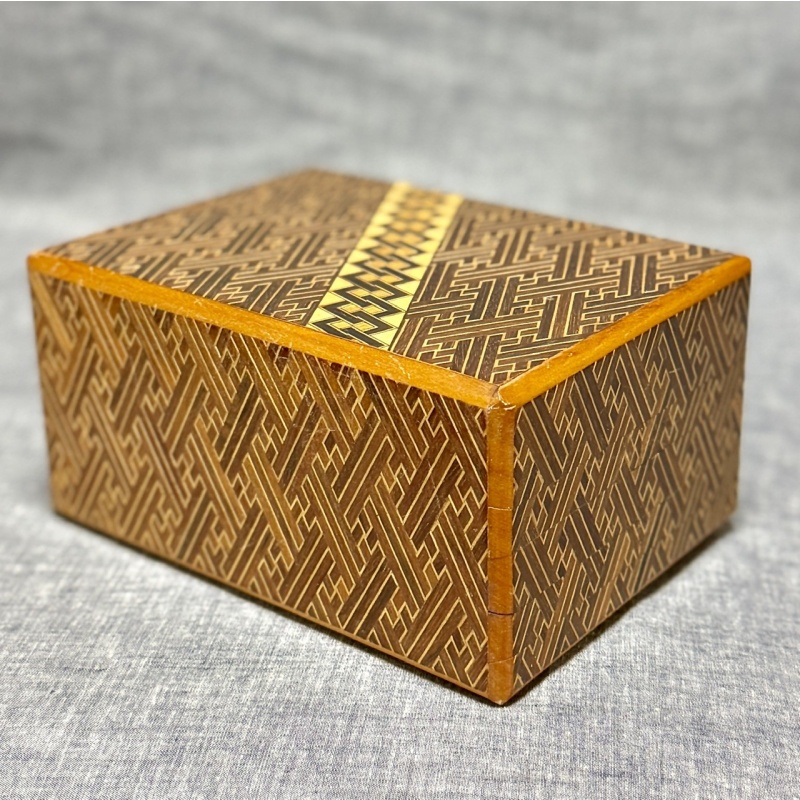 54 Steps 6 Sun Japanese Secret Box