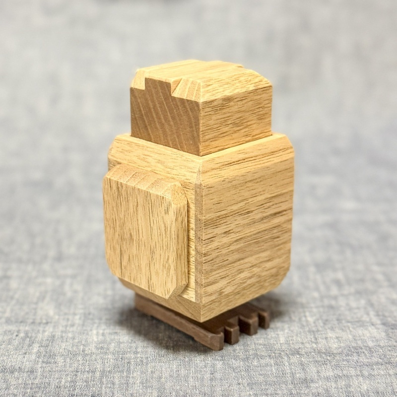 The owl shock (KY-27-2) by Yoh Kakuda KCG