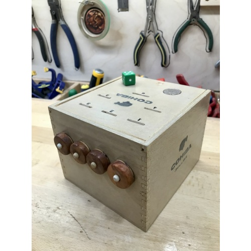 Penny Drop - Toggle Lock