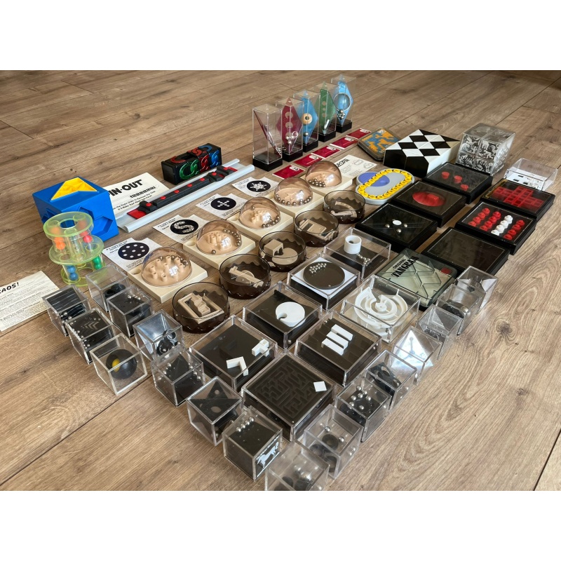 50+ vintage puzzles