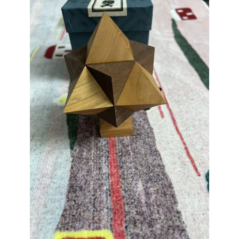 Akio Kamei Cube & Octagon box