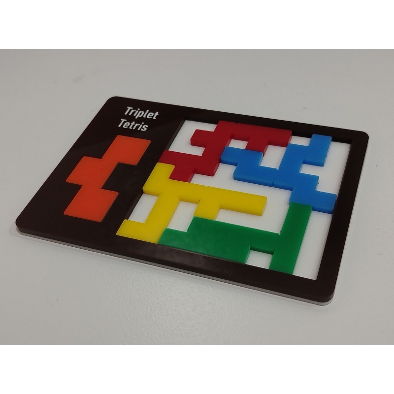 Triplet Tetris (10-30-2025 SHIPMENT)