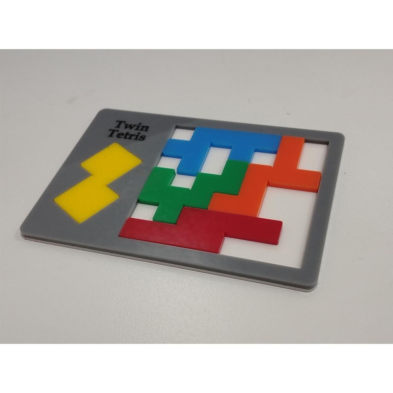 Twin Tetris (10-30-2025 SHIPMENT)