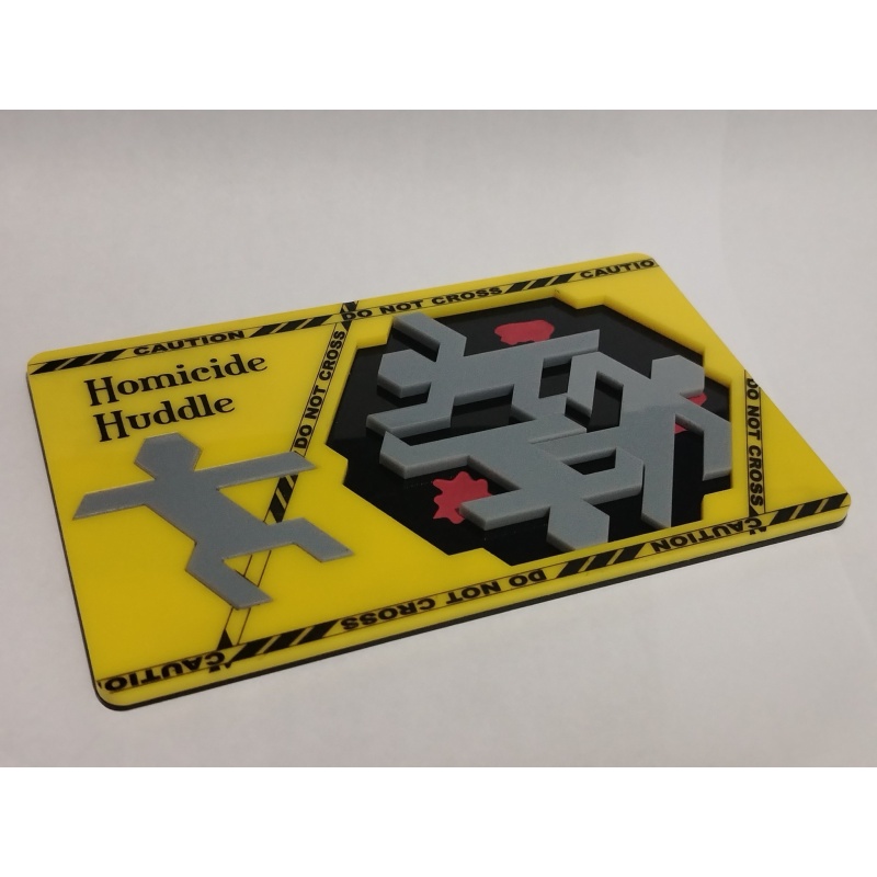 H*micide Huddle (10-30-2025 SHIPMENT)