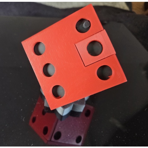 DIESD XL - "Red Steel" 1 of 1