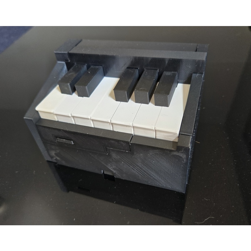 Piano SD - Woodgrain-Marble Finish