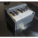 Piano SD - Woodgrain-Marble Finish