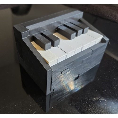 Piano SD - Woodgrain-Marble Finish