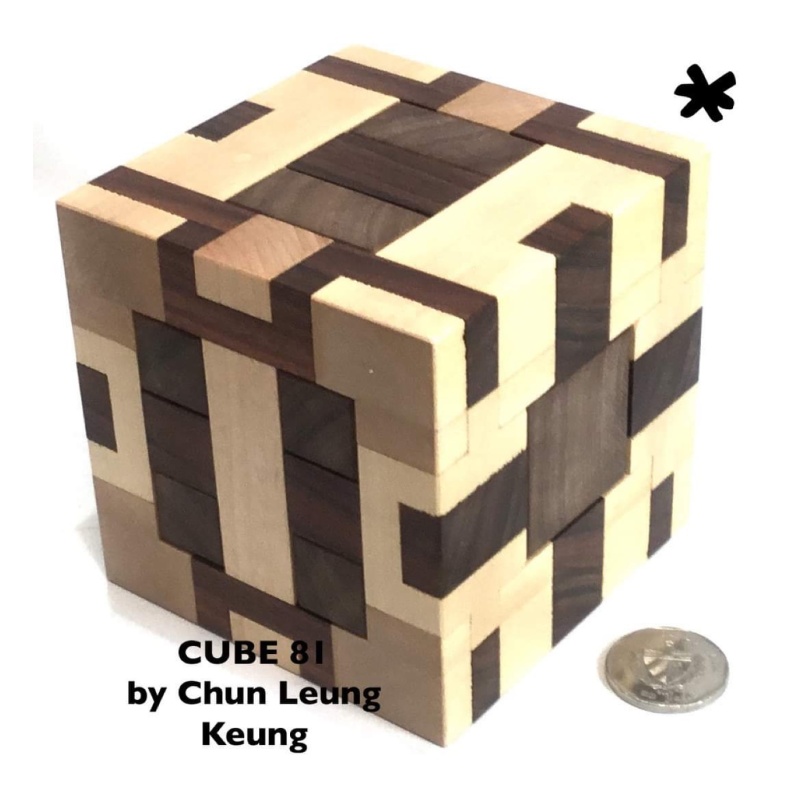 Cube 81 C.K. Leung by Stephan Baumegger