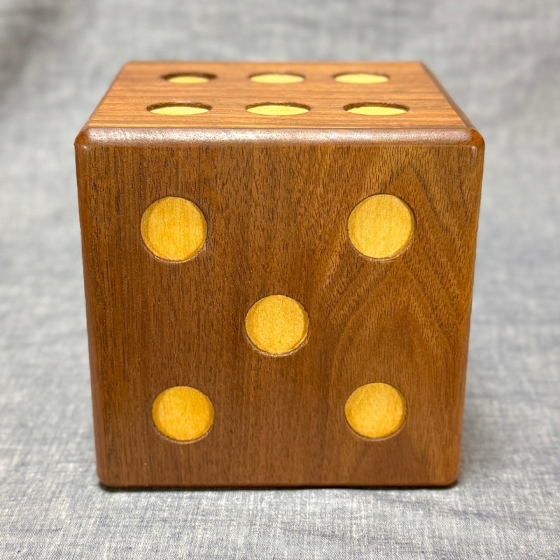 Dice (Large Size) by Akio Kamei