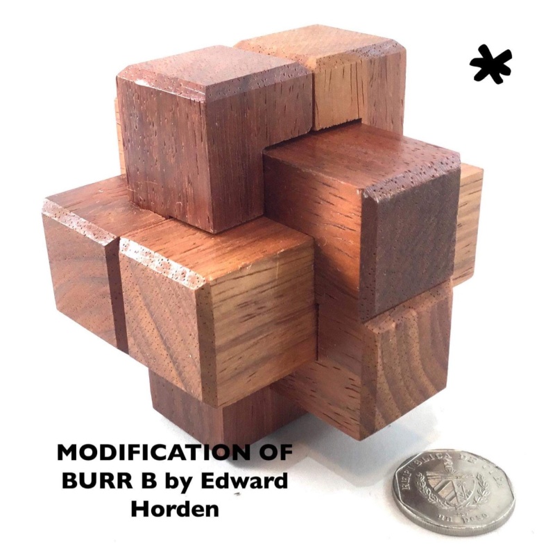 Modification of Burr B - Edward Hordem by Maurice VIGOUROUX for ARTELUDES