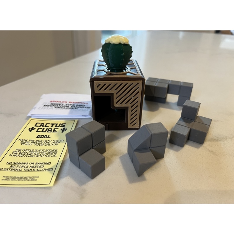 Cactus Cube (by Ryan Sinatra)