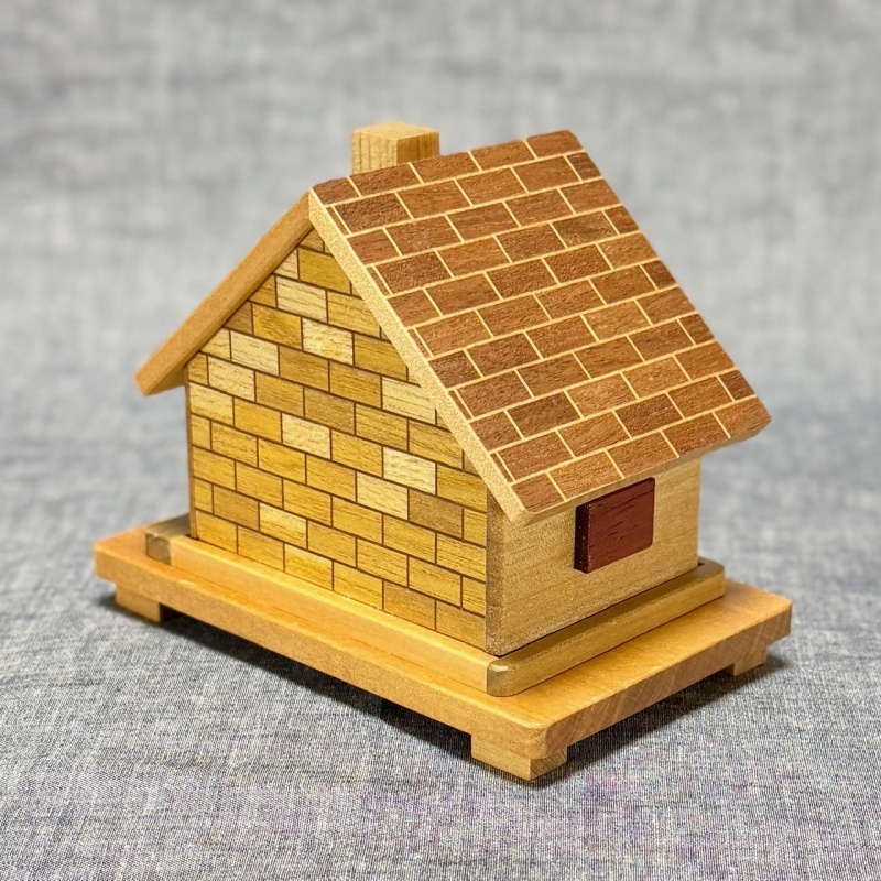 Secret House by Tatsuo Miyamoto Karakuri Box