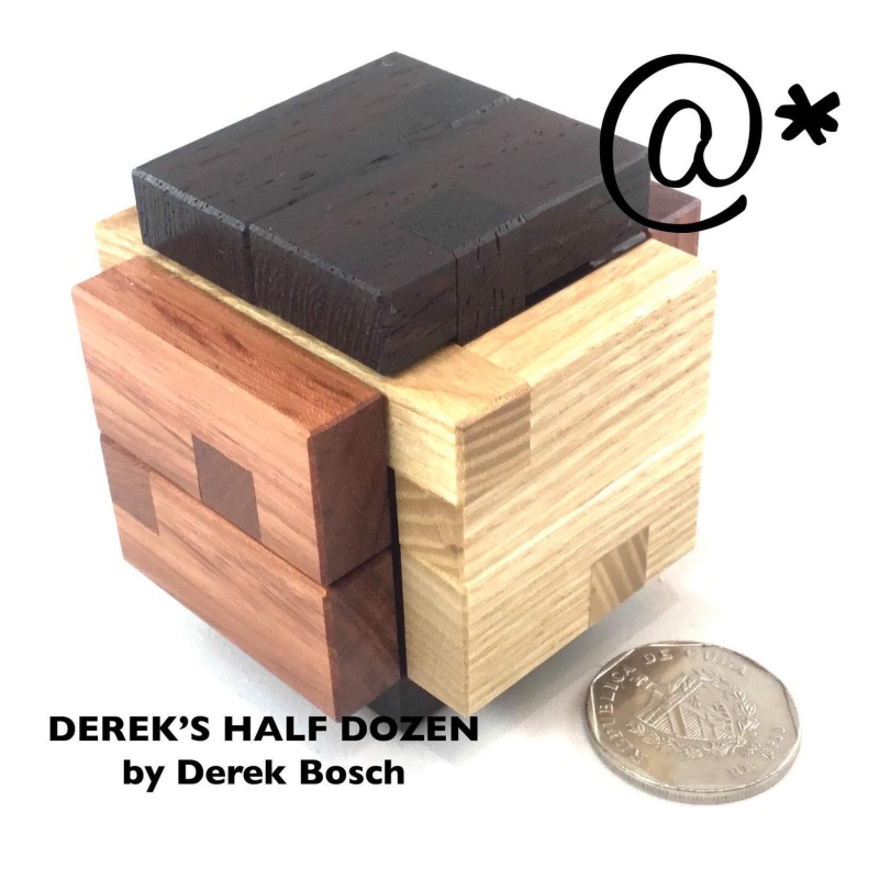 Derek’s Half Dozen - Derek Bosch by CubicDissection