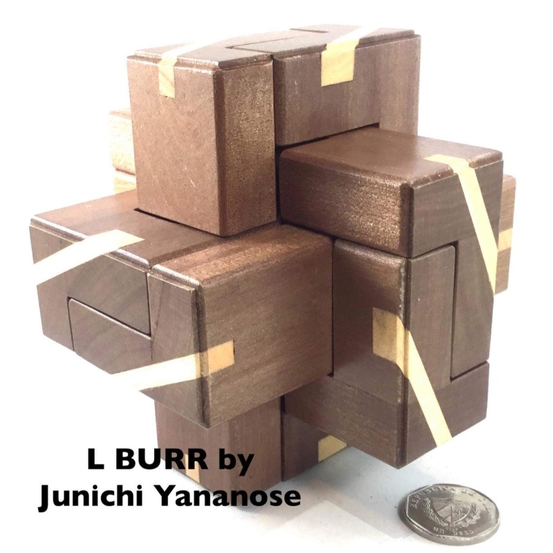 L Burr - Juno by Brian Young at Mr. Puzzle