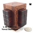 L in Cage - Yavuz Demirhan by Brian Menold - 2013