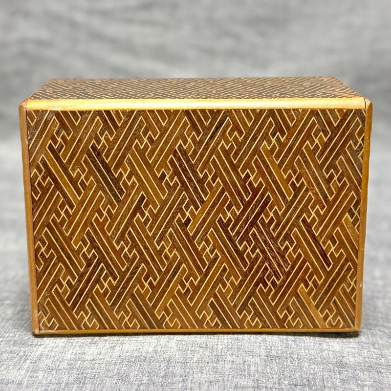 54 Steps 6 Sun Japanese Secret Box