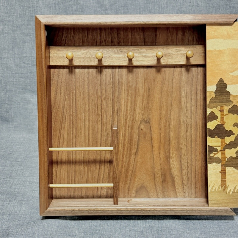 Secret Panel Box (Large) Lake Ashi & Mt.Fuji