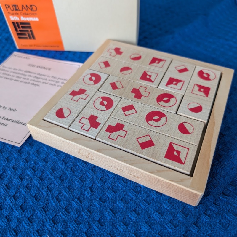 5th Avenue by Nob Yoshigahara / Puzzland Hikimi