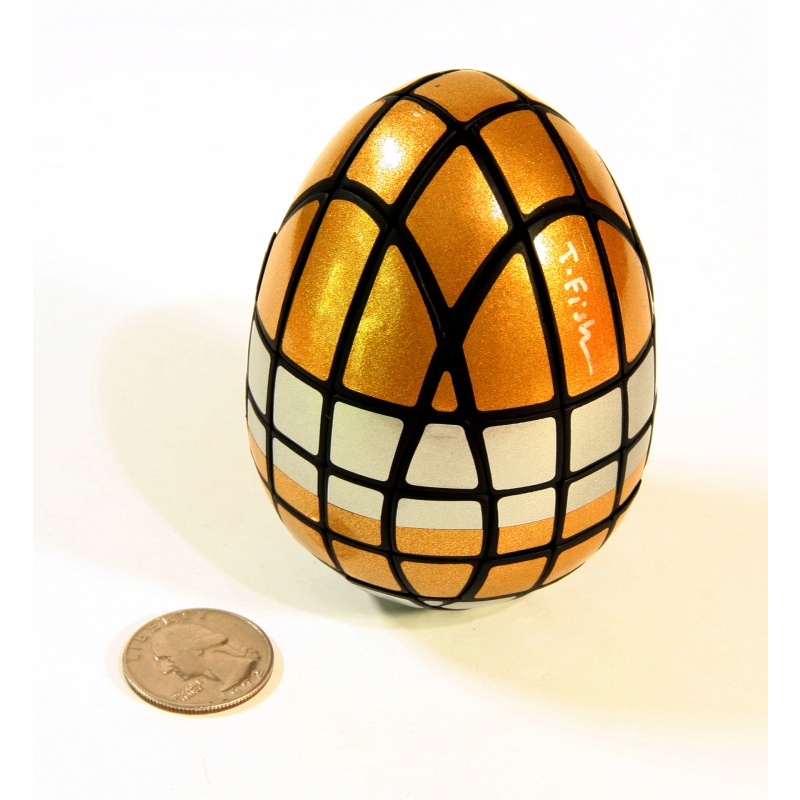 Tony Fisher - 5x5x5 Egg (2015)