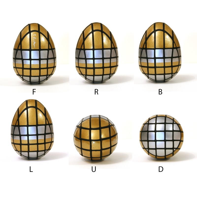 Tony Fisher - 5x5x5 Egg (2015)
