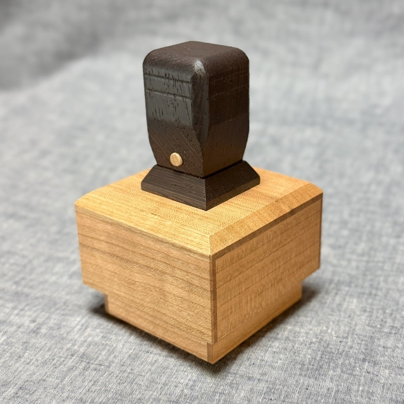 Karakuri Stamp (CO-18-1) by Daiki Arimura KCG