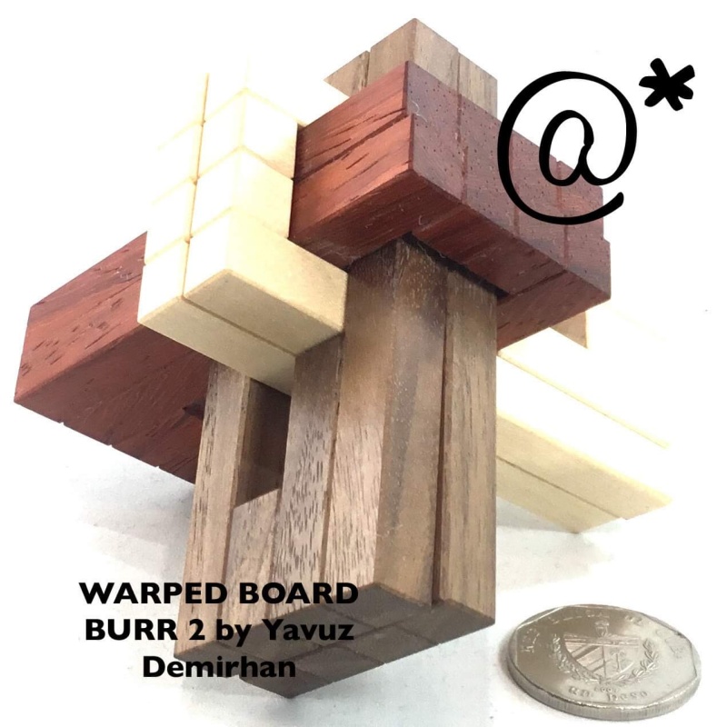 Warped Burr Board 2 - Yavuz Demirhan by Pelikan