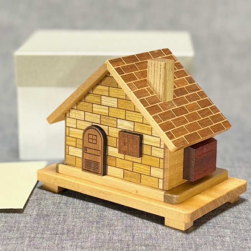 Secret House by Tatsuo Miyamoto Karakuri Box