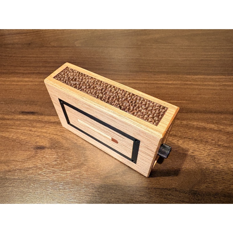 Matchbox+ by Peter Hajek & Christopher Maruca