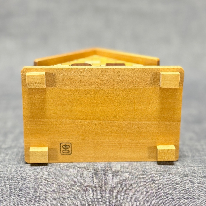 Secret House by Tatsuo Miyamoto Karakuri Box