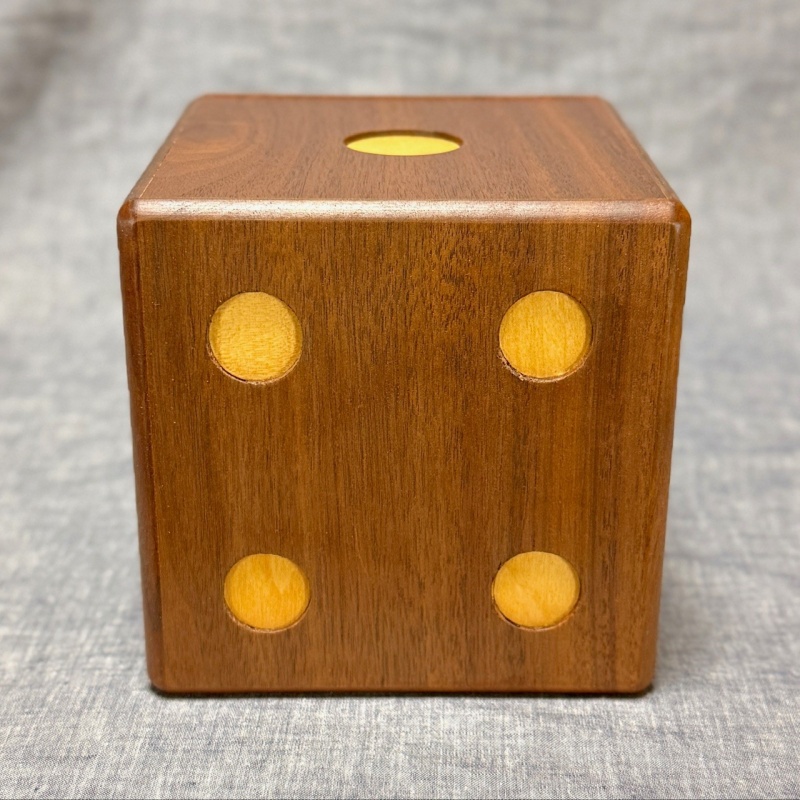 Dice (Large Size) by Akio Kamei