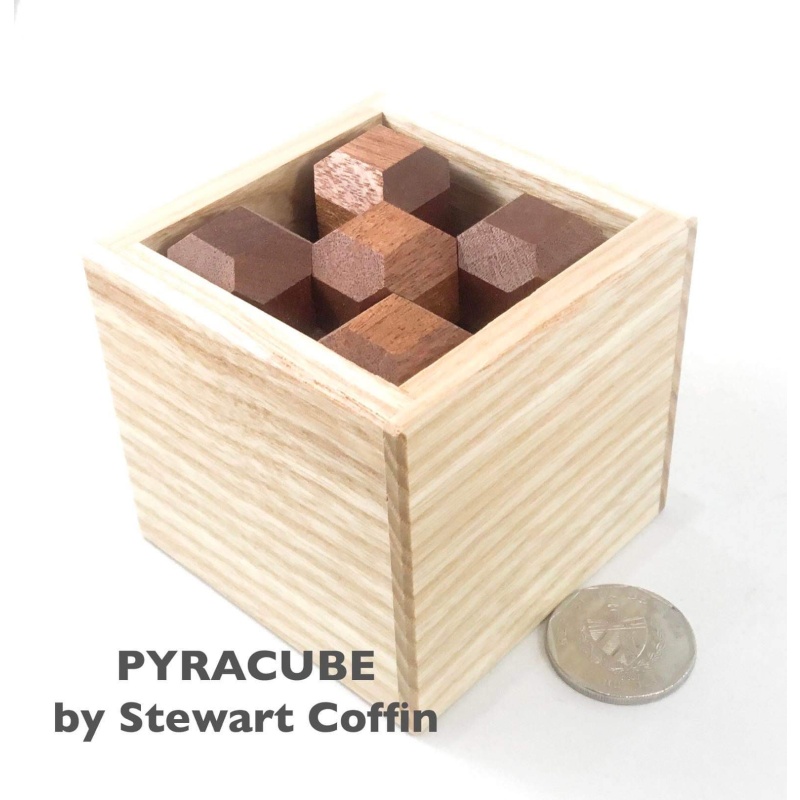 Pyracube - Stewart Coffin Design #19 by CubicDissection