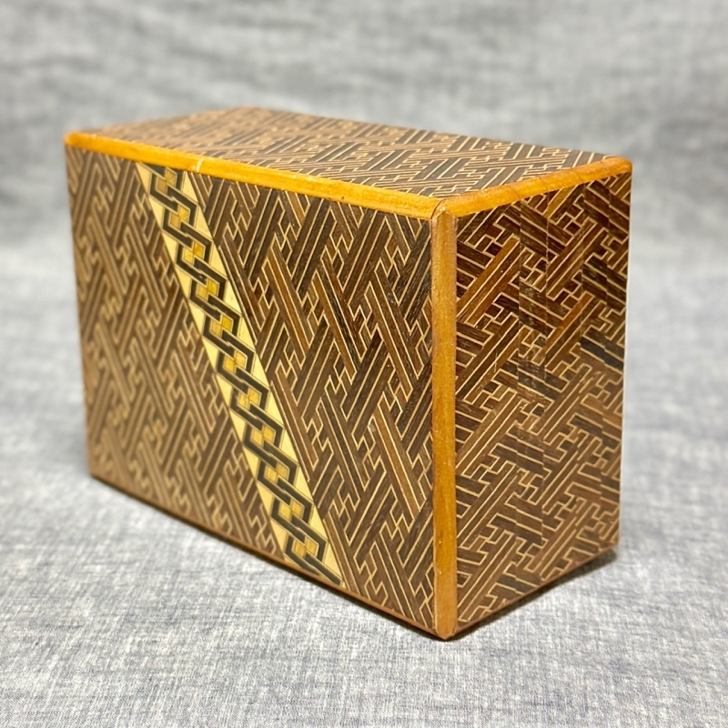 54 Steps 6 Sun Japanese Secret Box