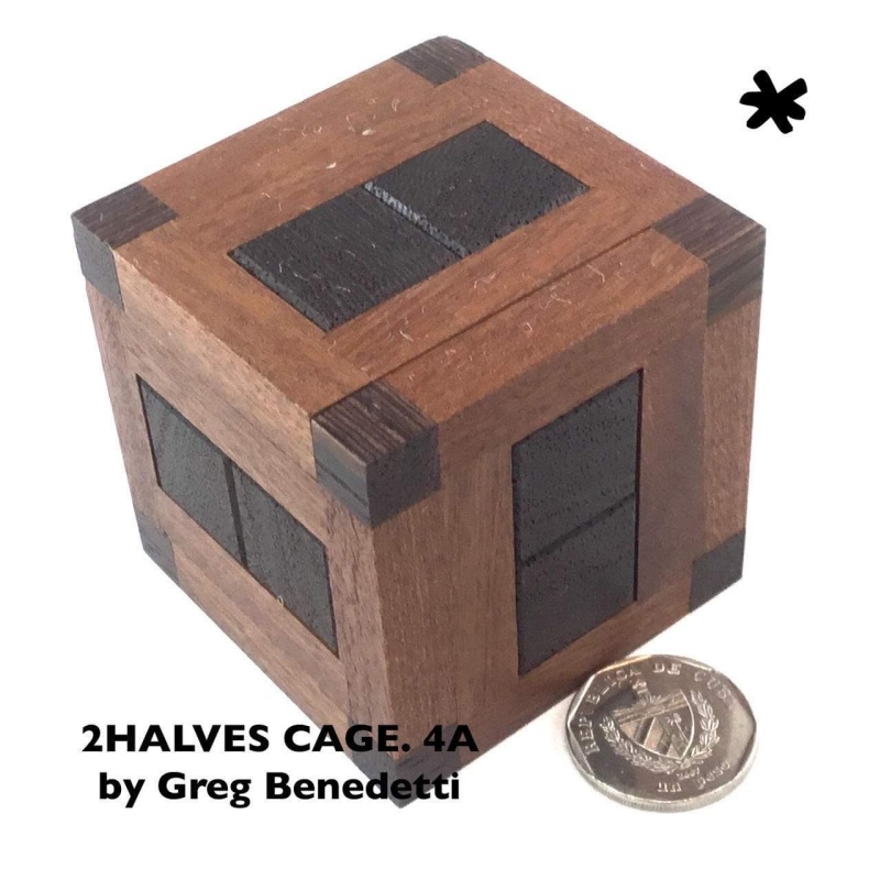 Two Halved Cage 4A - Gregory Benedetti by CubicDissection