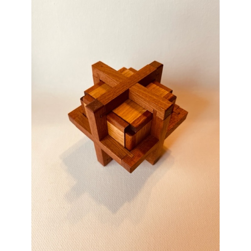Twister's Puzzle Box by Bill Sheckels