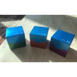 Dovetail Cube #03 Puzzle Box By Wil Strijbos