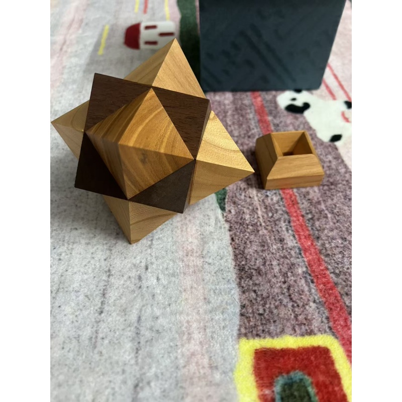 Akio Kamei Cube & Octagon box