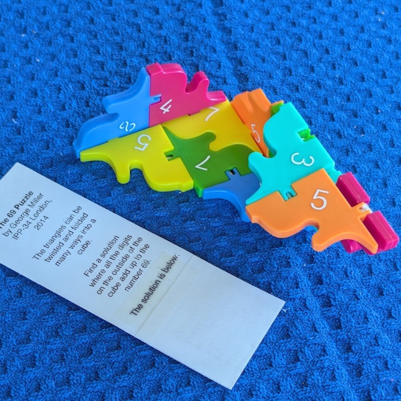 The 69 Puzzle (IPP34) by George Miller